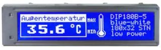 DISPLAY VISIONS(旧？ Electronic Assembly) DIP180B-5NLW