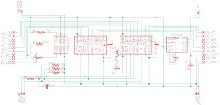 DIP180B-5NLW制御用シリパラ変換回路