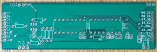 DIP180B-5NLW制御用基板表面