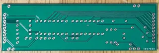 DIP180B-5NLW制御用基板裏面