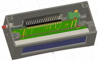 データロガー3Dモデル作成