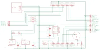 ODB2データロガーVer2回路図