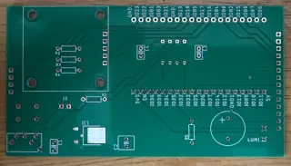 ODB2データロガーVer2基板オモテ面