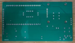 ODB2データロガーVer2基板ウラ面