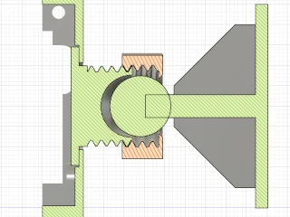 ODB2データロガーVer2__自在角度ブラケット構造