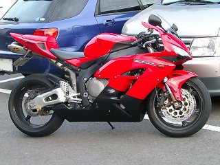 CBR1000RRすこしだけオリジナルペイント