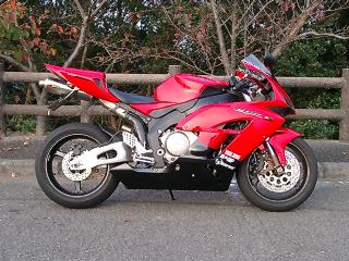 CBR1000RRすこしだけカスタムペイント2006-11-04