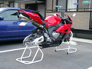 CBR1000RRファクトリー公開？